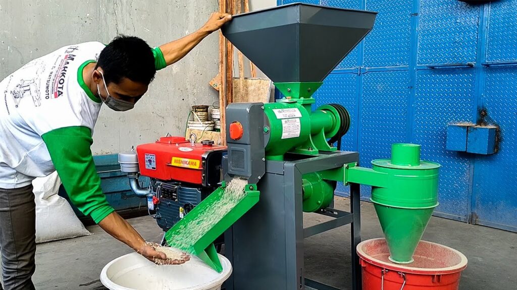 Kelebihan Mesin Penggiling Padi Mini untuk Petani Skala Kecil
