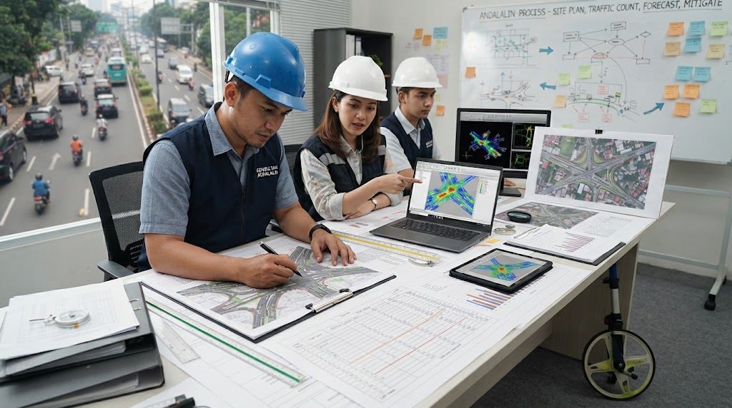 Proses Penyusunan Andalalin oleh Konsultan Profesional